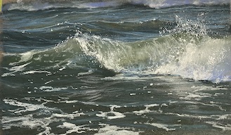 s&eacute;rie "Croquis de la mer" #3, 2022